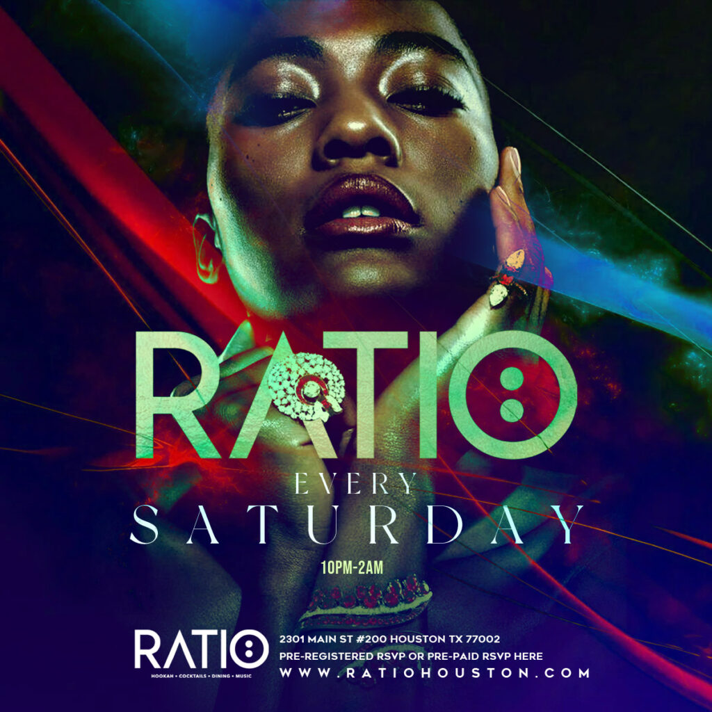 Ratio Houston Saturdays