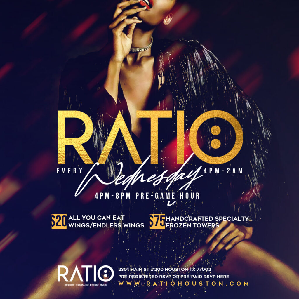 Ratio Houston Wednesdays